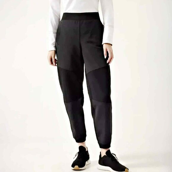 NWT!  Athleta Get Set Hybrid Jogger, Black, Size Small - Picture 1 of 6